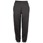 Pantalon de jogging resserr� college - homme - jh072 - gris charcoal