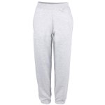 Pantalon de jogging resserr� college - homme - jh072 - gris clair chin�