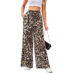 Pantalon large femme fluide taille haute pantalon de jogging yoga sport palazzo taille elastique chic ... Pantalon large femme fluide taille haute pantalon de jogging yoga sport palazzo taille elastique chic ...