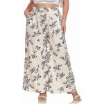 Pantalon large femme taille haute fluide eté pour yoga & sport grande taille elastique baggy décontracté ... Pantalon large femme taille haute fluide eté pour yoga & sport grande taille elastique baggy décontracté ...