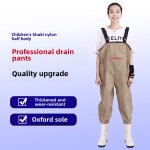 Pantalon de pche en nylon pour femmes pantalon de pche en coton demi - corps pour la pche chaussures ...