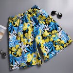 Pantalon de plage d'été a séchage rapide pour homme, vêtement de surf, short de bain décontracté pour ... Pantalon de plage d'été a séchage rapide pour homme, vêtement de surf, short de bain décontracté pour ...