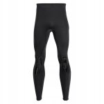 Pantalon de plonge en noprne 1, 5 mm pour hommes et femmes, extensible, taille l, noir
