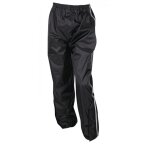 Pantalon de pluie mad taille s 36 noir 100% polyester neuf moto scooter quad