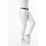 Pantalon d'�quitation riding world  alexandrie  enfant - couleur : blanc, taille : 10 ans