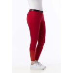 Pantalon riding world  alexandrie  enfant - couleur : rouge, taille : 14 ans, equitation