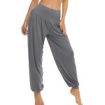 Pantalon sarouel, pantalon de jogging, yoga, pilates, loisirs - en modal souple - pour femme Pantalon sarouel, pantalon de jogging, yoga, pilates, loisirs - en modal souple - pour femme