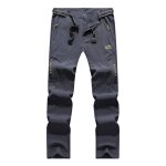 Pantalon de séchage rapide pour hommes en taille l large et décontracté pantalon de randonnée pour jeunes ... Pantalon de séchage rapide pour hommes en taille l large et décontracté pantalon de randonnée pour jeunes ...
