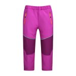 Pantalon de snowboard en molleton ultra - lger pour enfants, universel, coupe - vent, de randonne