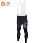 Pantalon thermique de cyclisme pour homme, pantalon long, vêtements de vélo d'extérieur, pantalon a bretelles, ... Pantalon thermique de cyclisme pour homme, pantalon long, vêtements de vélo d'extérieur, pantalon a bretelles, ...
