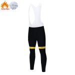 Pantalon thermique de cyclisme pour homme, pantalon long, vêtements de vélo d'extérieur, pantalon a bretelles, ... Pantalon thermique de cyclisme pour homme, pantalon long, vêtements de vélo d'extérieur, pantalon a bretelles, ...