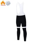 Pantalon thermique de cyclisme pour homme, pantalon long, vêtements de vélo d'extérieur, pantalon a bretelles, ... Pantalon thermique de cyclisme pour homme, pantalon long, vêtements de vélo d'extérieur, pantalon a bretelles, ...