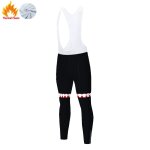 Pantalon thermique de cyclisme pour homme, pantalon long, vêtements de vélo d'extérieur, pantalon a bretelles, ... Pantalon thermique de cyclisme pour homme, pantalon long, vêtements de vélo d'extérieur, pantalon a bretelles, ...