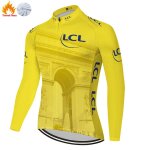 Pantalon thermique de cyclisme pour homme, pantalon long, vêtements de vélo d'extérieur, pantalon a bretelles, ... Pantalon thermique de cyclisme pour homme, pantalon long, vêtements de vélo d'extérieur, pantalon a bretelles, ...