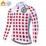 Pantalon thermique de cyclisme pour homme, pantalon long, vtements de vlo d'extrieur, pantalon a bretelles, ...