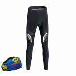 Pantalon de vélo tout - terrain avec rembourrage en gel 20d pour homme, collants de vélo de descente, ... Pantalon de vélo tout - terrain avec rembourrage en gel 20d pour homme, collants de vélo de descente, ...