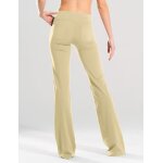 Pantalon yoga bootcut femme, leggings evasés, pantalon de sport avec contrôle du ventre et poches pour ... Pantalon yoga bootcut femme, leggings evasés, pantalon de sport avec contrôle du ventre et poches pour ...