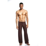 Pantalon de yoga dcontract pour homme baggy de couleur unie, vtement ample a la mode, idal pour danse ...