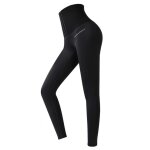 Pantalon de yoga elastique chic, leggings slim, design a poitrine, pour jogging, sport