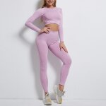 Pantalon de yoga pour femme taille haute sculptant le dos extrieur pour la course et le sport ensemble ...