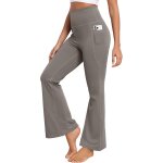 Pantalon de yoga large stretch pour femme - pantalon de sport - contrôle du ventre - pantalon décontracté ... Pantalon de yoga large stretch pour femme - pantalon de sport - contrôle du ventre - pantalon décontracté ...