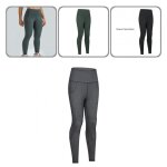 Pantalon de yoga ultra - fin en nylon pour filles, collant de fitness, schage rapide, levage des fesses ...