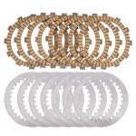 Paper based kit - kit de plaques de friction d'embrayage de moto et plaque d'acier, yamaha xv750, xv1000, ... Paper based kit - kit de plaques de friction d'embrayage de moto et plaque d'acier, yamaha xv750, xv1000, ...