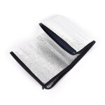 Papier d'aluminium impermable eva tapis de camping pliable pique - nique pliant plage matelas extrieur ...