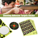Papier cible 8x8 pouces, 160 pièces, fusil de chasse, accessoires de tir, autocollants d'entraînement ... Papier cible 8x8 pouces, 160 pièces, fusil de chasse, accessoires de tir, autocollants d'entraînement ...