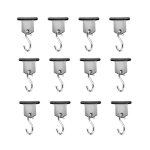 Paquet de 12 clips de lumire pour auvent de camping - car, support de lumire