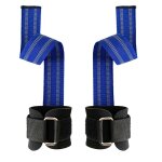 Paquet de 2 sangles de poignet d'haltérophilie, support de poignet réglable, ceintures de levage robustes, ... Paquet de 2 sangles de poignet d'haltérophilie, support de poignet réglable, ceintures de levage robustes, ...