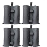 Paquet de 4 poids de sable gazebo, poids lourd, qualit industrielle, poids lourd, poids pour les jambes, ...