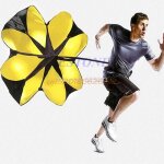 Parachute 56 # h030 #, exercices de résistance aux chutes, course a pied, entraînement de puissance Parachute 56 # h030 #, exercices de résistance aux chutes, course a pied, entraînement de puissance
