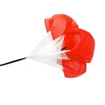 Parachute d'entraînement a la vitesse, parachute de course, chute de football, chute de traînée de vitesse, ... Parachute d'entraînement a la vitesse, parachute de course, chute de football, chute de traînée de vitesse, ...