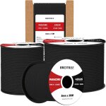 Paracord 3 mm 30 m 100% nylon paracord rope 425 3 strands type ii parachute cord for outdoors, crafts ...