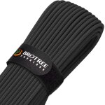 Paracord 4 mm 9 strands 100% nylon rope (15m, 30m, 50m) type iii parachute cord for survival, outdoor, ...