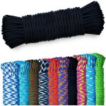 Paracord 550 corde en paracorde 5, 10 ou 15 m a 7 brins, equipement d'extérieur, camping, corde en paracorde ... Paracord 550 corde en paracorde 5, 10 ou 15 m a 7 brins, equipement d'extérieur, camping, corde en paracorde ...