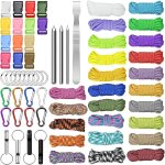 Paracord 550 paracord paracord multifunctional nylon rope with buckle and sewing needles for bracelet ... Paracord 550 paracord paracord multifunctional nylon rope with buckle and sewing needles for bracelet ...