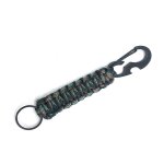 Paracord - porte - clés tressé, lanière, mousqueton, ouvre - bouteille, outils pour camping en plein ... Paracord - porte - clés tressé, lanière, mousqueton, ouvre - bouteille, outils pour camping en plein ...