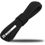 Paracord rope, diameter 4 mm, 25 m, 7 strand rope for boats, camping, outdoor, nylon rope with load capacity ...