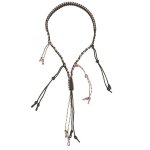 Paracorde tress en nylon pour la chasse en plein air (camouflage acu vert arme)