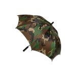 Parapluie de chasse nylon camo � 105 cm longueur 81, 5cm