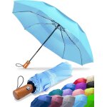 Parapluie coupe - vent pour la pluie, grand parapluie de voyage, parapluie de golf, parapluie compact ...