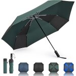 Parapluie de golf carr� de 137, 2 cm - coupe - vent - pliable - compact - ouverture automatique