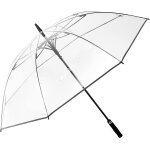 Parapluie de golf transparent de 157, 5 cm avec ouverture automatique, surdimensionn�, coupe - vent, ...
