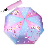Parapluie licorne football, parapluie pour enfants qui change de couleur sous la pluie, parapluie pour ...