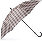 Parapluie long grande couverture golf xxl collection chess, elgant et exclusif. protection solaire uv. ...