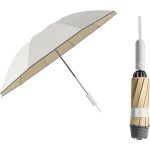 Parapluie pliable invers� avec poign�e en relief - ouverture et fermeture automatiques - protection uv ...