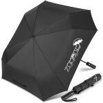 Parapluie pliant 54inch, golf parapluie solide umbrella au vent, parapluies resistant au tempete compact ...