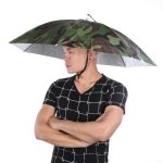 Parapluie portable pliant kaki pour la pêche ou le camping, accessoire imperméable contre la pluie ou ... Parapluie portable pliant kaki pour la pêche ou le camping, accessoire imperméable contre la pluie ou ...